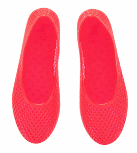 Ancient Greek Iro Jelly Sandal in Red