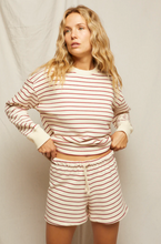 Load image into Gallery viewer, Perfect White Tee Bennie Short