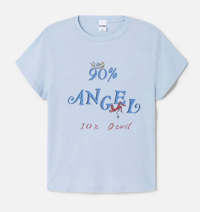 Re/Done Classic Angel Tee