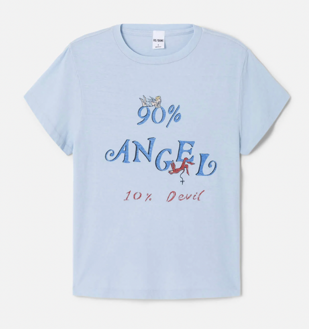 Re/Done Classic Angel Tee