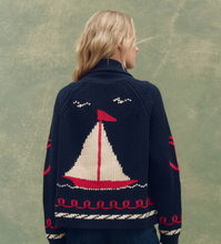 Load image into Gallery viewer, The Great Sailboat Lodge Cardigan