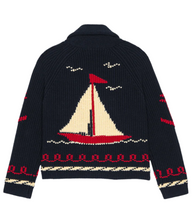 Load image into Gallery viewer, The Great Sailboat Lodge Cardigan