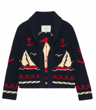 Load image into Gallery viewer, The Great Sailboat Lodge Cardigan