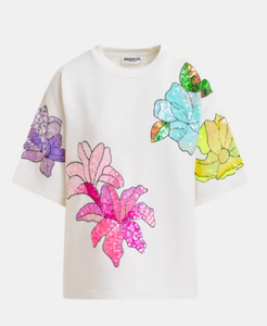Essentiel Antwerp Flower Sweatshirt