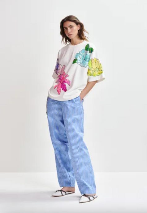 Essentiel Antwerp Flower Sweatshirt