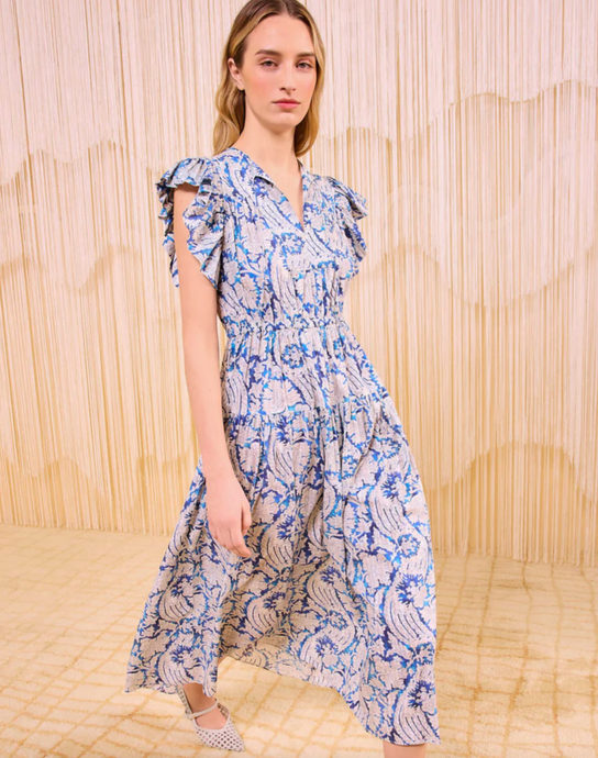 Ulla Kairi Midi Dress