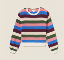 Load image into Gallery viewer, Trovata Ryann Stripe Sweater