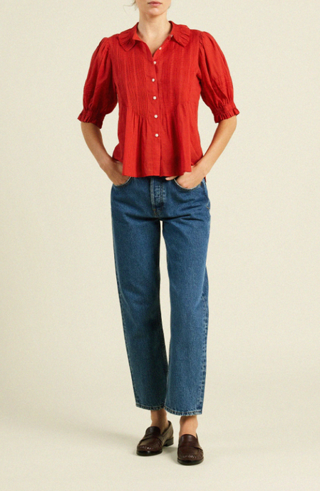 Trovato Jess Blouse