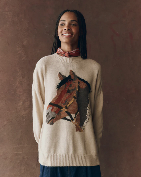 The Great Stable Crew Neck Sweater