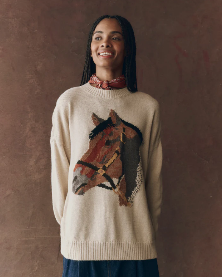 The Great Stable Crew Neck Sweater