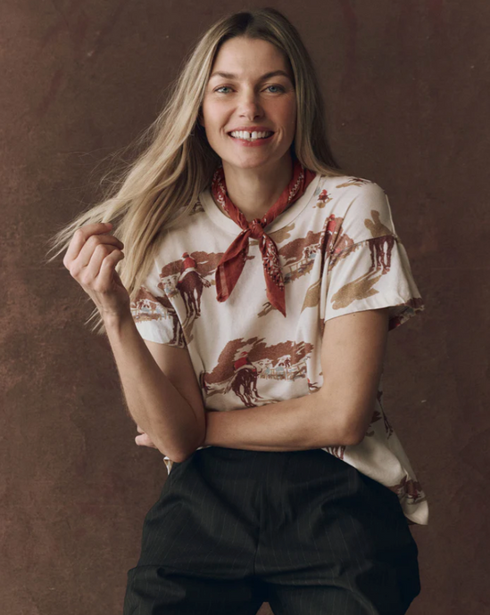 The Great Boxy Crew Neck Tee