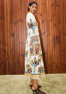 Alemais Mercado Midi Dress