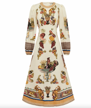 Load image into Gallery viewer, Alemais Mercado Midi Dress