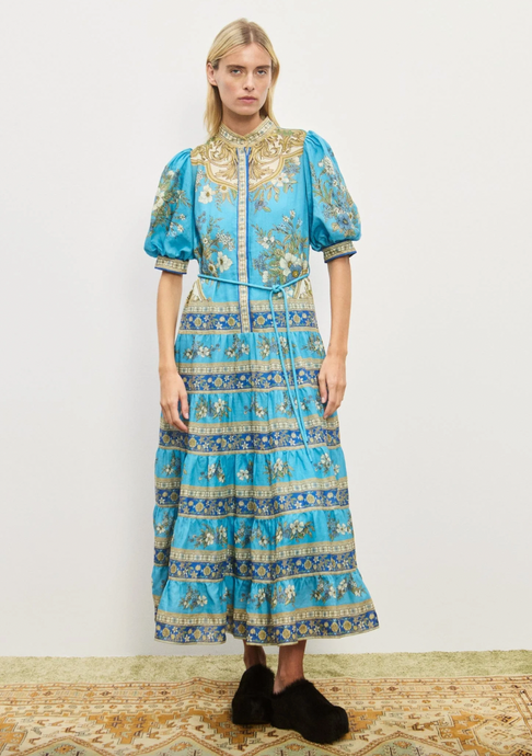 Alemais Cassie Tiered Dress