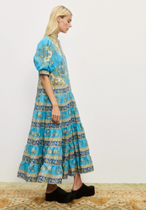 Alemais Cassie Tiered Dress