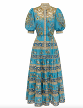 Load image into Gallery viewer, Alemais Cassie Tiered Dress