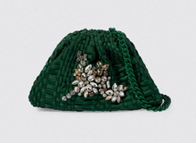 Load image into Gallery viewer, Maria La Rosa Crystal Mini Game Clutch