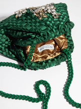 Load image into Gallery viewer, Maria La Rosa Crystal Mini Game Clutch