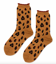 Load image into Gallery viewer, Hansel from Basel Cheetah Socks