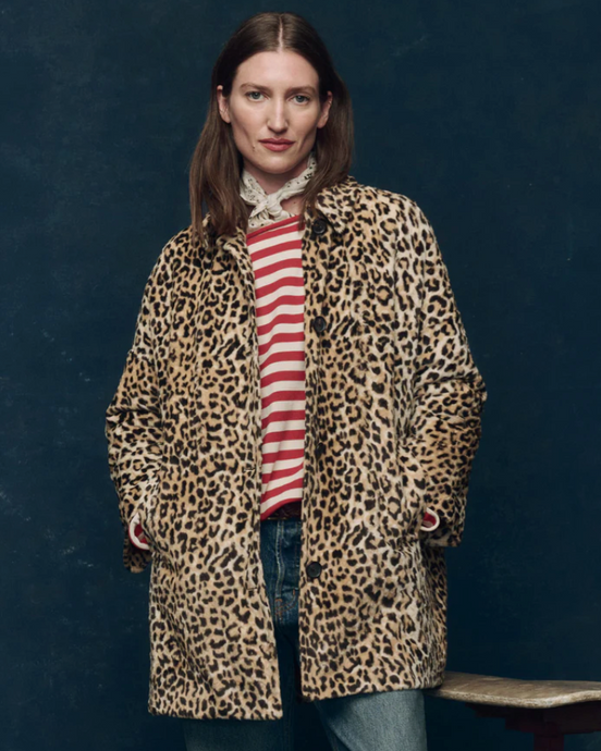The Great Leopard Car Coat