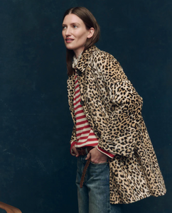The Great Leopard Car Coat