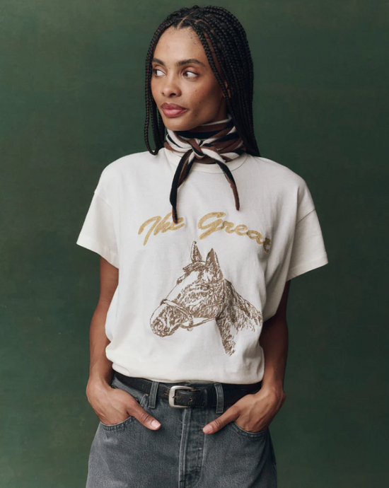 The Great Boxy Horse Tee