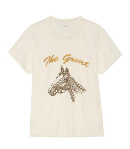 The Great Boxy Horse Tee