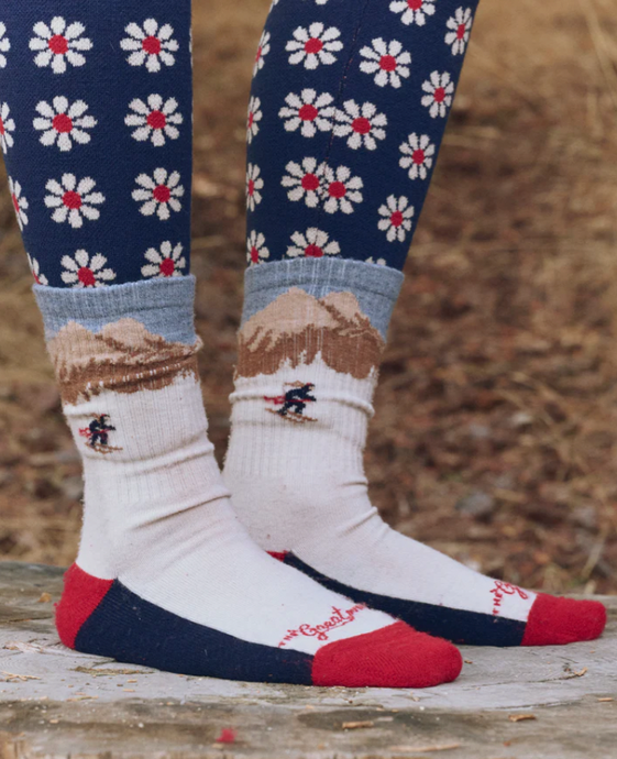 The Great Ridge Runner Socks