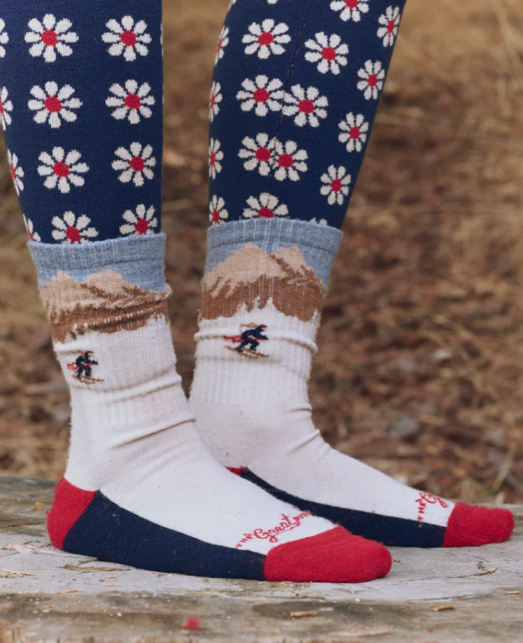 The Great Ridge Runner Socks