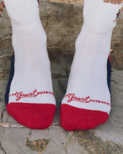 Load image into Gallery viewer, The Great Ridge Runner Socks