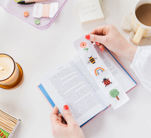 Load image into Gallery viewer, Cotton Clara Bookmark Cross Stitch Kit