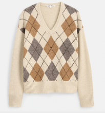 Load image into Gallery viewer, Alex Mill Argyle Sweater