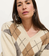 Load image into Gallery viewer, Alex Mill Argyle Sweater