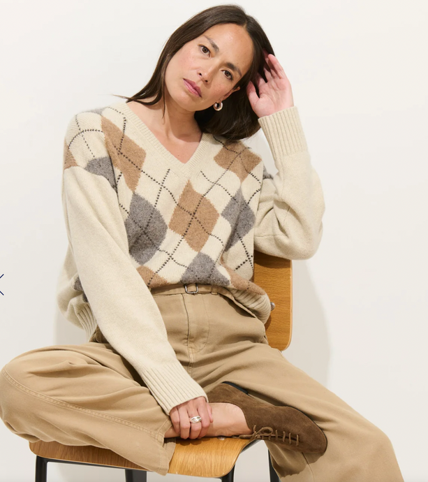 Alex Mill Argyle Sweater