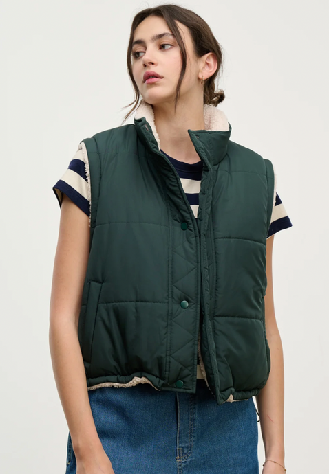 Velvet Cathy Reversible Vest