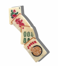Load image into Gallery viewer, Solar Eclipse Mahjong Claw Clip