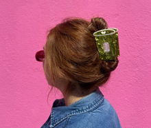 Load image into Gallery viewer, Solar Eclipse Matcha Claw Clip