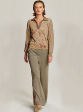 Load image into Gallery viewer, Me369 Michelle Rodeo Wide Leg Knit Pant