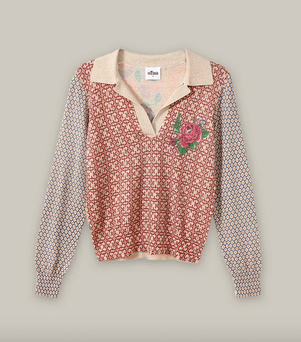 Me369 Millie Polo Knit