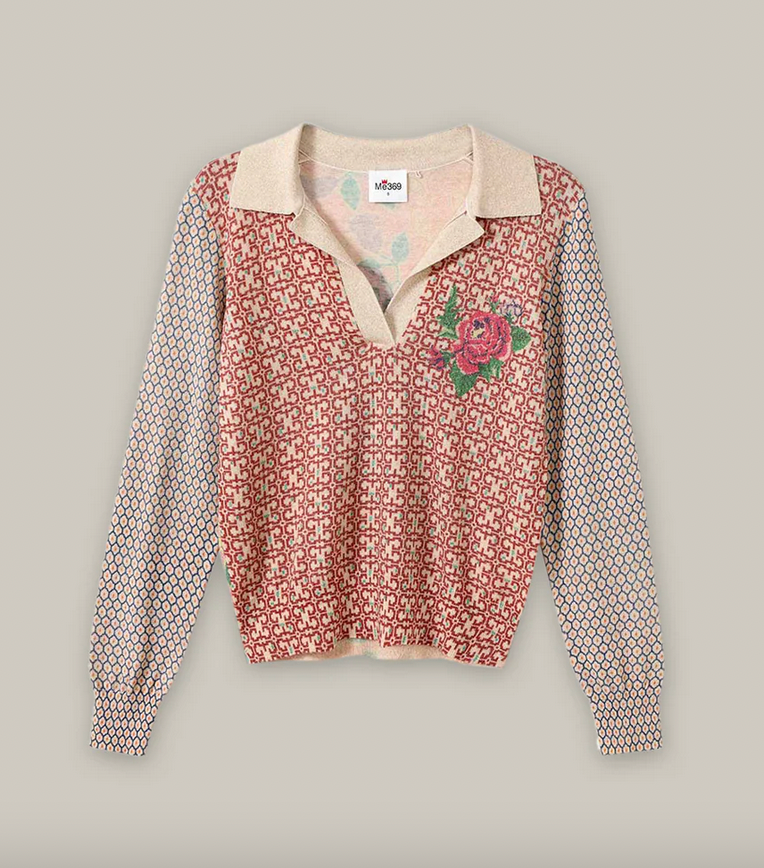 Me369 Millie Polo Knit