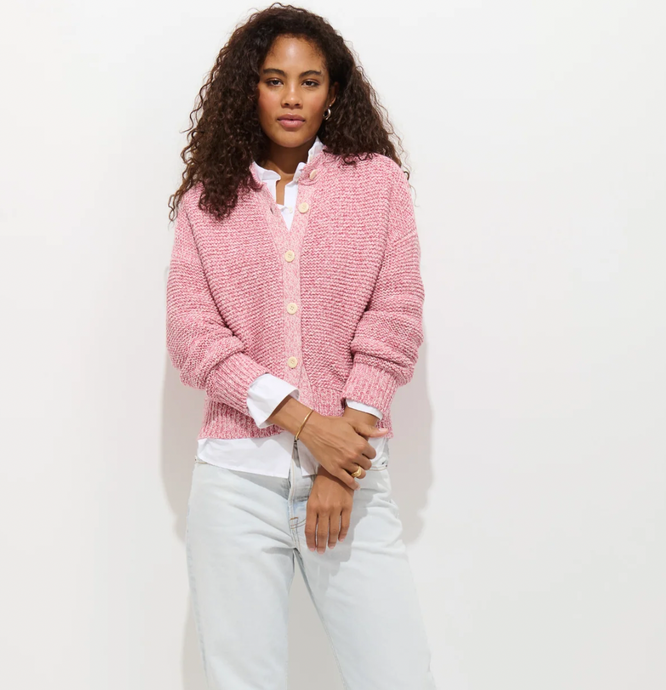 Alex Mill Nico Marled Cardigan Sweater