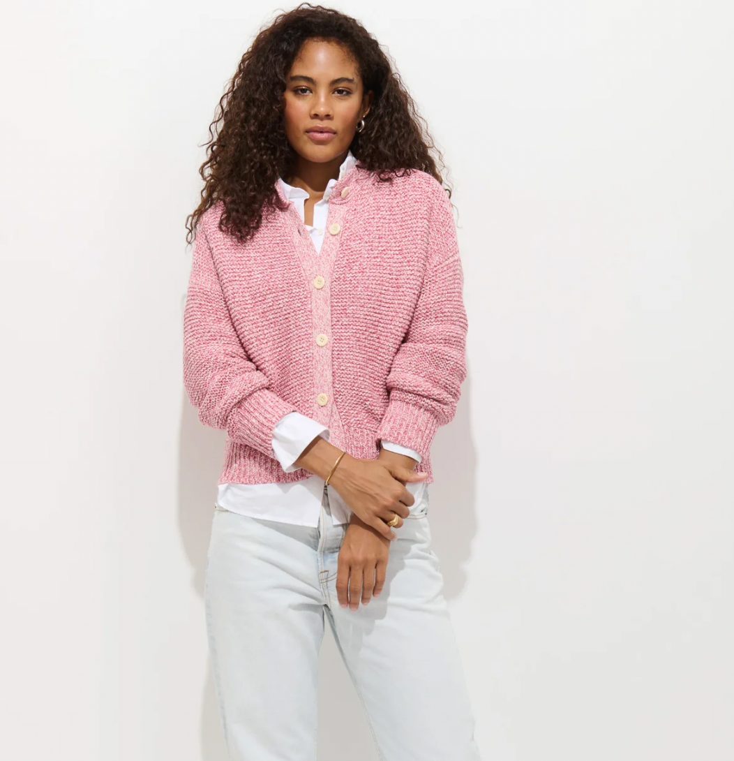Alex Mill Nico Marled Cardigan Sweater
