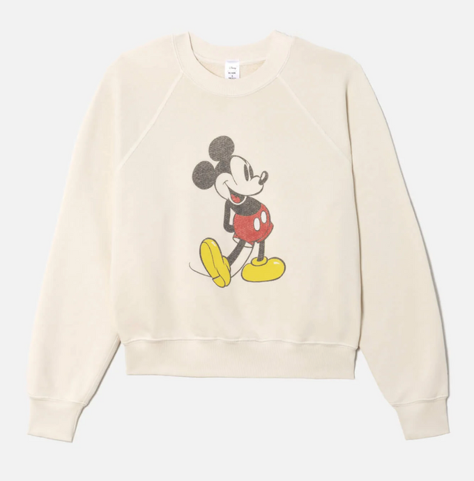 Re/Done Classic Mickey Mouse Crew