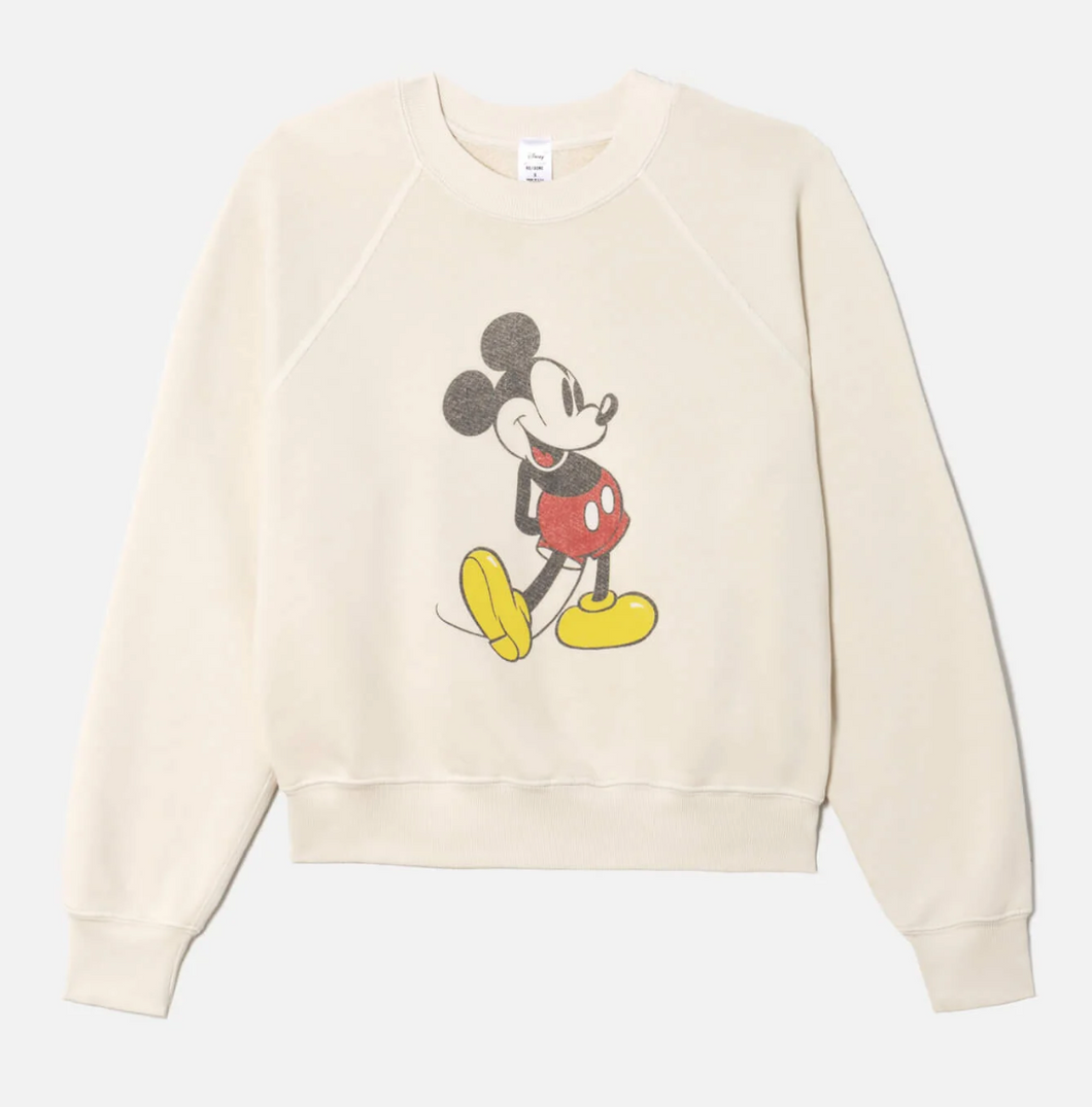 Re/Done Classic Mickey Mouse Crew