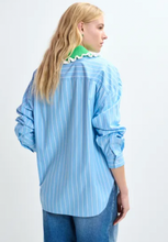 Load image into Gallery viewer, Essentiel Antwerp Crochet Collared Shirt