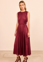 Load image into Gallery viewer, Ulla Johnson Fianna Pleated Midi Dress