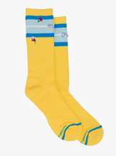 Load image into Gallery viewer, Mother Half Calf Flower Socks