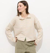 Load image into Gallery viewer, Alex Mill Taylor Striped Cardigan