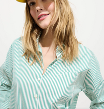 Load image into Gallery viewer, Alex Mill Jo Stripe Poplin Shirt