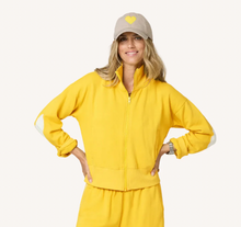 Load image into Gallery viewer, Kerri Rosenthal Zip Mock Neck Sweatshirt